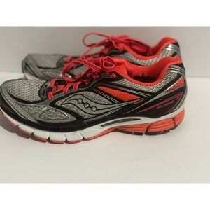 Saucony PowerGrid‎ Guide 7 Running Shoes Women's Size 9 Sneakers Orange Gym